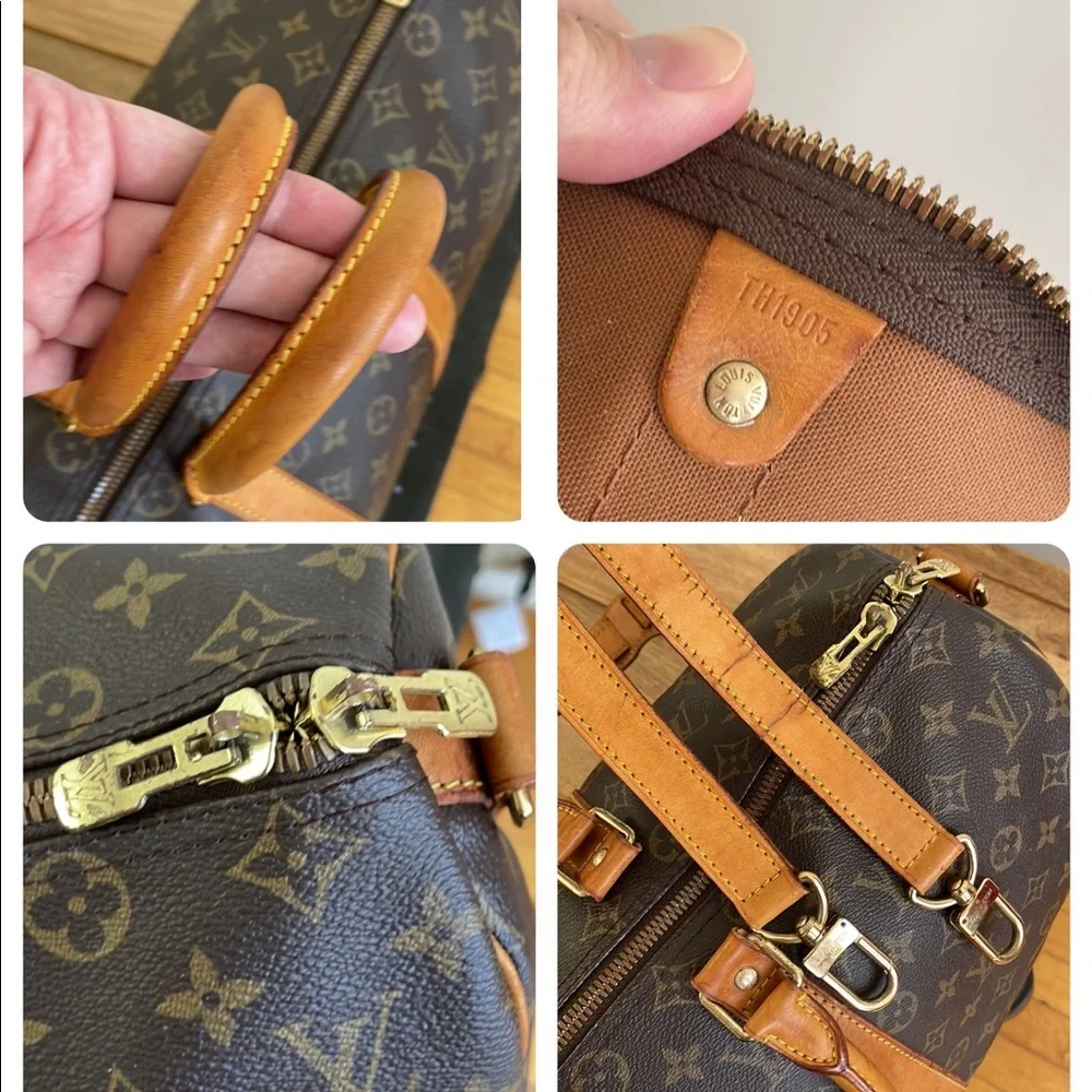 Louis Vuitton Bandouliere Keepall 45 Travel Bag. - Picture 14 of 15